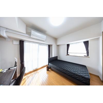 ★SステイPS名古屋城前・丸の内【禁煙ルーム・１K・Wi-Fi無料・セミダブルベッ ド】★独立洗面化粧台・浴室乾燥機・ガスキッチン★の物件写真2