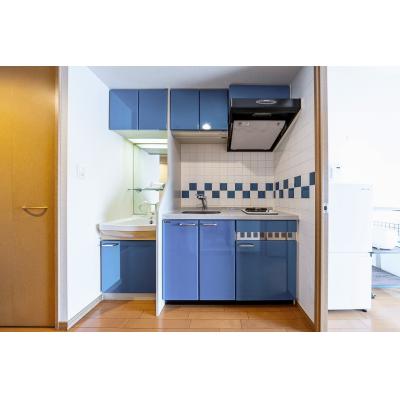 ★SステイPS名古屋城前・丸の内【禁煙ルーム・１K・Wi-Fi無料・セミダブルベッ ド】★独立洗面化粧台・浴室乾燥機・ガスキッチン★の物件写真4