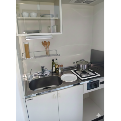 KIT【金沢西ICカラ車6分♪】Wi-Fi無料☆駐車場有の内観画像