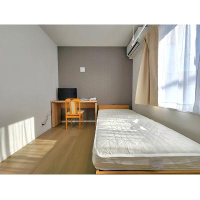 🔷🔹🔸🔶⭐25年12月新築♪⭐1K角部屋⭐2口コンロ・浴室乾燥機など設備充実が充実しています⭐【禁煙&Wi-Fi無料】⭐🔶🔸🔹🔷「K29」の物件写真1