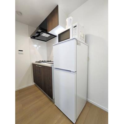 🔷🔹🔸🔶⭐25年12月新築♪⭐1K角部屋⭐2口コンロ・浴室乾燥機など設備充実が充実しています⭐【禁煙&Wi-Fi無料】⭐🔶🔸🔹🔷「K29」の物件写真2