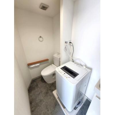 🔷🔹🔸🔶⭐25年12月新築♪⭐1K角部屋⭐2口コンロ・浴室乾燥機など設備充実が充実しています⭐【禁煙&Wi-Fi無料】⭐🔶🔸🔹🔷「K29」の物件写真4