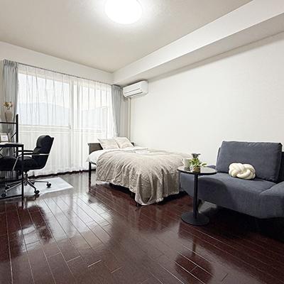 【2025年12月14日～ご入居可能】アットイン京都山科1  『公式サイトなら空室確認、web予約も可能です。今なら限定キャンペーンも実施中！「アットイン」で検索！🔍』の外観画像