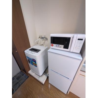 【三島駅徒歩6分🚶‍♂️】📶Wi-Fi無料＆🛋家具家電完備！出張に最適なお部屋✨（U005）の物件写真3