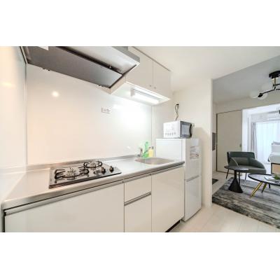 12/20までの特価！最寄り駅まで徒歩6分/品川駅まで1駅/神奈川方面へも好アクセス/ザ・パーククロス東大井 304の物件写真3