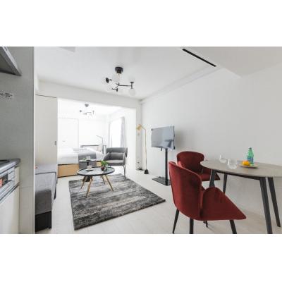 12/20までの特価！最寄り駅まで徒歩6分/品川駅まで1駅/神奈川方面へも好アクセス/ザ・パーククロス東大井 305の外観画像