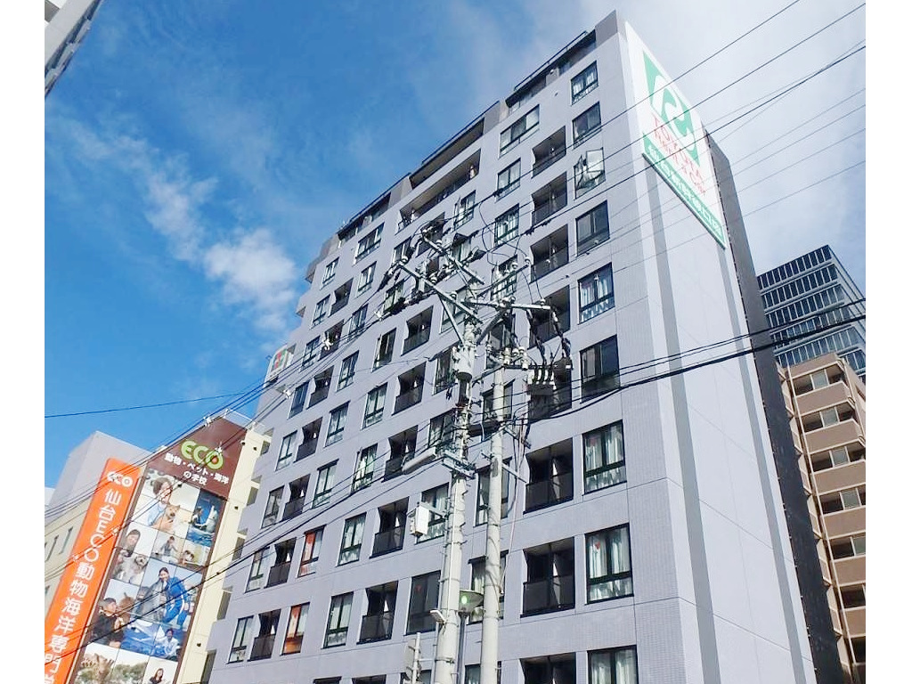 グッドステイ仙台イーストン■『禁煙ルーム・25平米・浴室乾燥付』【ベーシック】の物件写真2