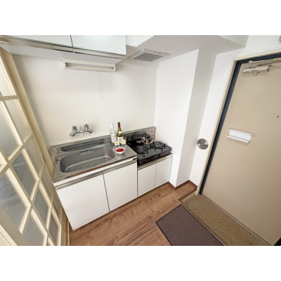 [ワールドポテンシャル西池袋202]●池袋エリア●家具・家電付き●落合南長崎駅　徒歩2分の物件写真3