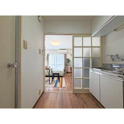 [ワールドポテンシャル西池袋202]●池袋エリア●家具・家電付き●落合南長崎駅　徒歩2分の物件写真6