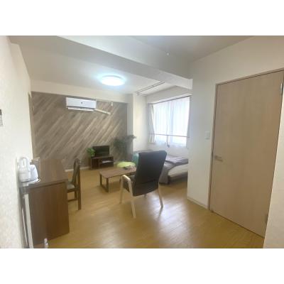 🌈新規オープンにつき賃料半額🌈🚃下関駅から徒歩5分🚶‍♂️　🟨バス・トイレ別・独立洗面台🟨　🛜インターネット無料　🅿️駐車場有　生活利便性✨✨の外観画像