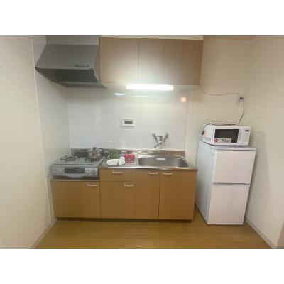 🌈新規オープンにつき賃料半額🌈🚃下関駅から徒歩5分🚶‍♂️　🟨バス・トイレ別・独立洗面台🟨　🛜インターネット無料　🅿️駐車場有　生活利便性✨✨の物件写真3