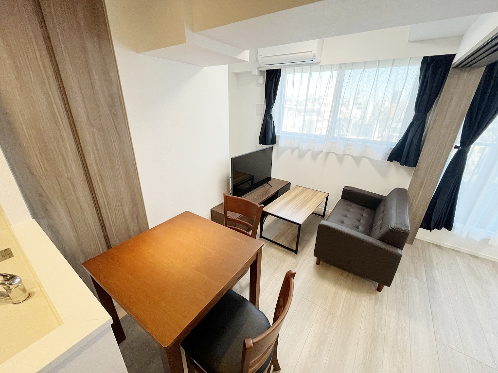 マンスリーリブマックス駒込NORTHレジデンス△『禁煙ルーム・1LDK』【Wi-Fi無制限・ドラム式洗濯機・追い焚き機能】≪プレミアムシリーズ≫の外観画像