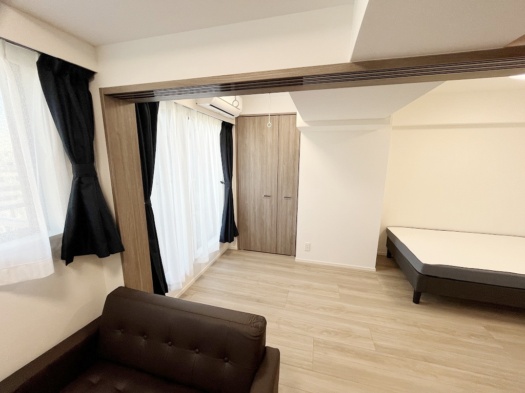 マンスリーリブマックス駒込NORTHレジデンス※『禁煙ルーム・1LDK』【Wi-Fi無制限・ドラム式洗濯機・追い焚き機能】≪プレミアムシリーズ≫の物件写真5