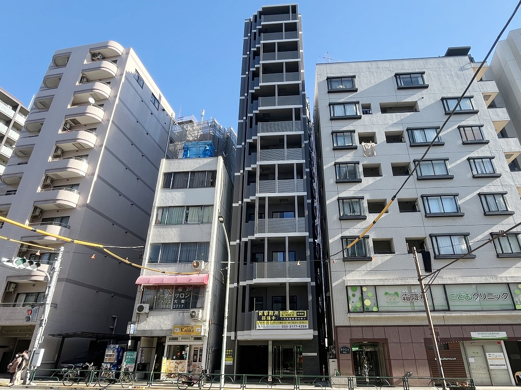 apartment 〒107-0052　東京都港区赤坂２丁目5-1 S-GATE赤坂山王 9F