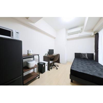 SステイRH大阪城WEST・谷町4丁目【禁煙ルーム・ワンルーム】★インターネットWi-Fiレンタル可★独立洗面化粧台・ウォシュレット・浴室乾燥機・床暖房・ガスKなど設備充実★ペット可★の物件写真2