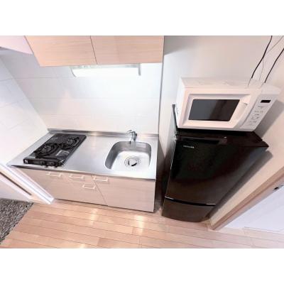 ★SステイRH神戸元町・県庁前【禁煙ルーム・１K】★インターネットWi-Fiレンタル可★独立洗面化粧台・ウォシュレット・浴室乾燥機・ガス２口K・オートロックなど設備充実★ペット可★の物件写真3