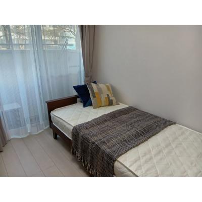 🌈新規オープン賃料半額🌈JR須磨海浜公園駅7分🚊オートロック付＆角部屋で女性の出張も安心！デスク完備・無料Wi-Fiでテレワーク◎／バストイレ別・室内洗濯機置場の禁煙ルーム🚭【M030】の物件写真3