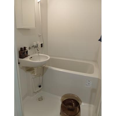 🌈新規オープン賃料半額🌈JR須磨海浜公園駅7分🚊オートロック付＆角部屋で女性の出張も安心！デスク完備・無料Wi-Fiでテレワーク◎／バストイレ別・室内洗濯機置場の禁煙ルーム🚭【M030】の物件写真4