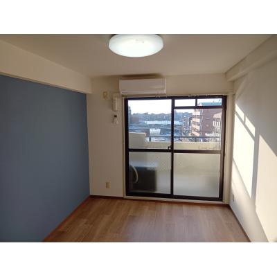 🌈新規オープンにつき賃料半額！明石駅徒7分🚊ネット無料👍スマートTV📺24Hサポート付　YKハイツ相生町403の内観画像