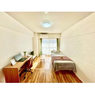 【名古屋市西区/東枇杷島駅徒歩約5分/無料Wi-Fi/角部屋/バストイレ別・独立洗面台/洋室9帖/オートロック】ベルネージュ ファミマンの物件写真2