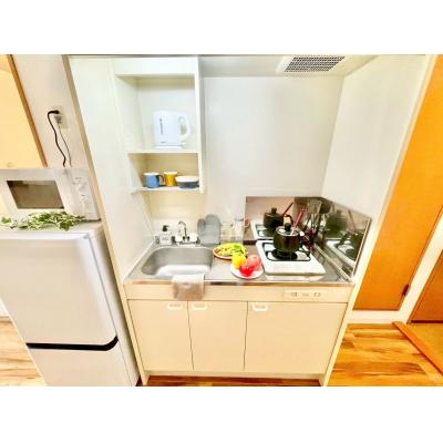 【名古屋市西区/東枇杷島駅徒歩約5分/無料Wi-Fi/角部屋/バストイレ別・独立洗面台/洋室9帖/オートロック】ベルネージュ ファミマンの物件写真3