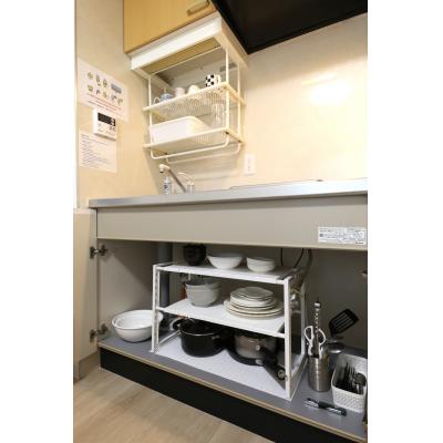 【25年12月オープン】ニューガイアリルーム芝№27　5th floor ツインルーム (Wi-Fi無料・禁煙🚭・浴室乾燥・IHクッキングヒーター)の物件写真4