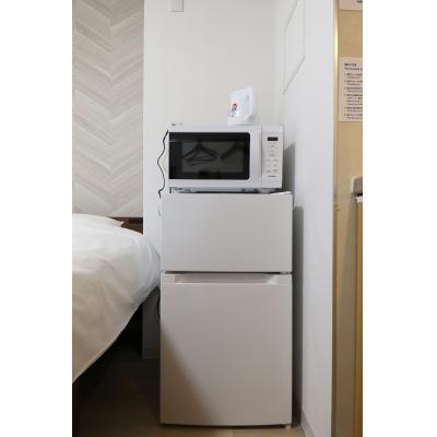 【25年12月オープン】ニューガイアリルーム芝№27　5th floor ツインルーム (Wi-Fi無料・禁煙🚭・浴室乾燥・IHクッキングヒーター)の物件写真6