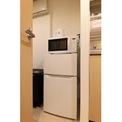 【25年12月オープン】ニューガイアリルーム芝№27　6th floor ダブルルーム (Wi-Fi無料・禁煙🚭・浴室乾燥・IHクッキングヒーター)の物件写真3