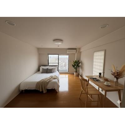 Wi-Fi無料 📶 名鉄岐阜駅徒歩５分 🚋１Ｆにオシャレなご飯屋さんアリ 🍙 最上階７階の広々11帖 🔶マンスリーベースＪＰ🔶　　【001】の外観画像