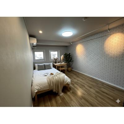 ✨ Wi-Fi無料 📶 名鉄岐阜駅徒歩10分 🚋 家具家電付 ✨オシャレなキッチンが魅力 　🔶マンスリーベースＪＰ🔶【003】の外観画像