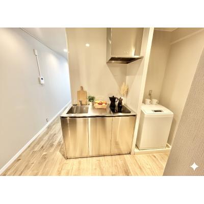 ✨ Wi-Fi無料 📶 名鉄岐阜駅徒歩10分 🚋 FireTVstick設置 ✨駐車場アリ🚙 　🔶マンスリーベースＪＰ🔶【G003】の物件写真2