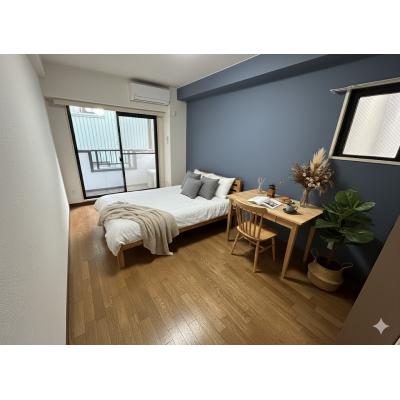 ✨ Wi-Fi無料 📶宅配BOX,防犯カメラ.カメラ付インターフォン完備 ✨ 人気の長良地区エリア 🔶マンスリーベースＪＰ🔶【004】の外観画像