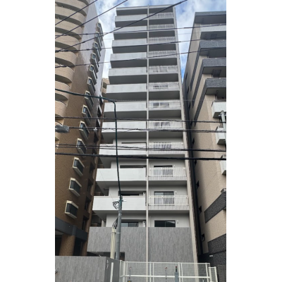 【🌸新築🌸浴室乾燥付❕】　圧巻のハイパフォーマンス❕新築・家具/家電充実❕【Rマンスリー博多LHEM02号室】MODERN PALAZZO 博多Southの外観画像