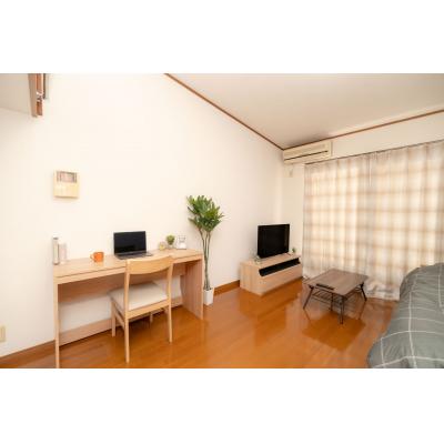 駐車場＆Wifi無料！家具家電付！即入居可！TM38の外観画像