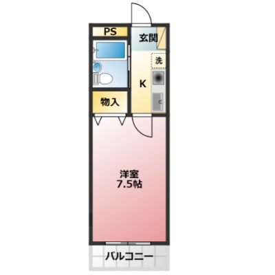 三島駅徒歩5分！南向き！Wifi無料！家具家電付！駐車場応相談！TM44 401号室の物件写真2