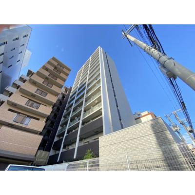 ★SステイEPアーバンレジデンス阪神尼崎【禁煙ルーム・１K・Wi-Fi無料・セミダブルベッド】★独立洗面台・ウォシュレット・浴室乾燥機など設備充実★の外観画像