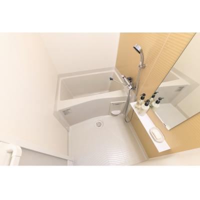 ★SステイEPアーバンレジデンス阪神尼崎【禁煙ルーム・１K・Wi-Fi無料・セミダブルベッド】★独立洗面台・ウォシュレット・浴室乾燥機など設備充実★の物件写真4