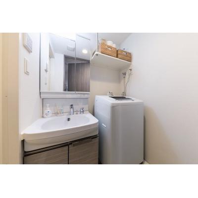 ★SステイEPアーバンレジデンス阪神尼崎【禁煙ルーム・１K・Wi-Fi無料・セミダブルベッド】★独立洗面台・ウォシュレット・浴室乾燥機など設備充実★の物件写真5