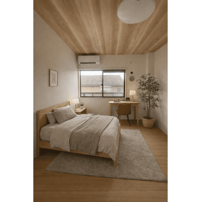 【名古屋市中村区/近鉄名古屋線伏屋駅/駐車場/角部屋/バストイレ別・独立洗面台】アビタシオン ファミマンの外観画像