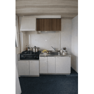 【名古屋市中村区/近鉄名古屋線伏屋駅/駐車場/角部屋/バストイレ別・独立洗面台】アビタシオン ファミマンの物件写真2