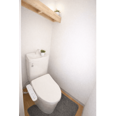 【名古屋市中村区/近鉄名古屋線伏屋駅/駐車場/角部屋/バストイレ別・独立洗面台】アビタシオン ファミマンの物件写真4