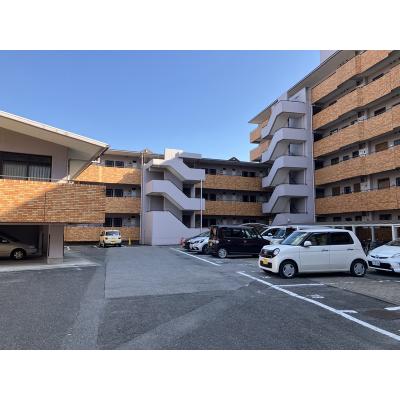 グランドハイツ泉が丘　12月新規オープン予定　平出工業団地近隣の外観画像