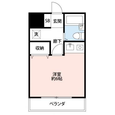 ONLY浦和3【🌈WIFI・管理費０円キャンペーン🌈】駐輪場有、室内洗濯機、宅配ボックス、2路線利用可能♪　🚃川口駅９分！浦和駅２分、大宮駅11分、赤羽駅12分、池袋駅25分⇔直通の物件写真6