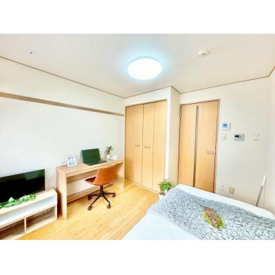 【名古屋市天白区/八事駅/駐車場/バストイレ別/無料Wi-Fi】ユニハウス八事館 ファミマンの物件写真1