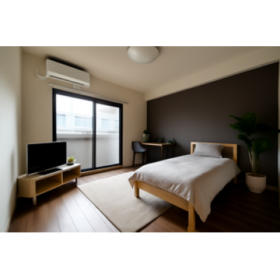 👫甲府駅徒歩6分！📺家具家電Wifi付！即日入居可能！ 503号室　TM78の物件写真1