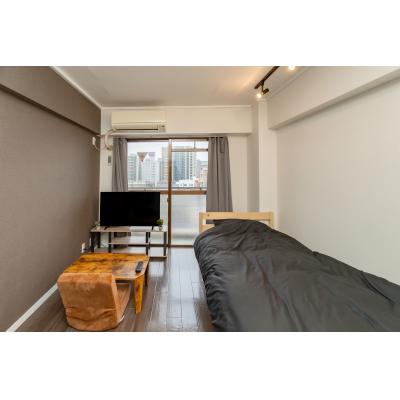 👫甲府駅徒歩6分！📺家具家電Wifi無料！駐車場応相談！TM78 503号室の物件写真2