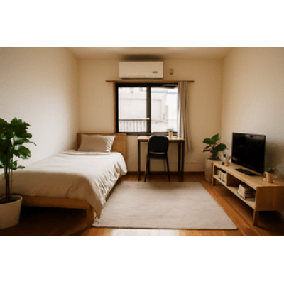 駐車場🚙＆Wifi無料！📺家具家電付！三島エリア🚄TM79の物件写真1