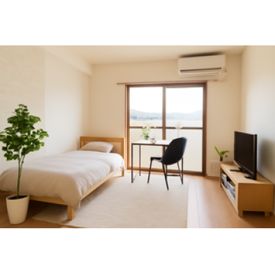 家具家電付Wifi付！🚙駐車場付き！即入居可！TM82の外観画像