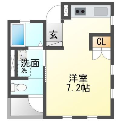 ✨Wi-Fi無料✨駐車場✨大牟田駅❗　クレアネクストの物件写真6