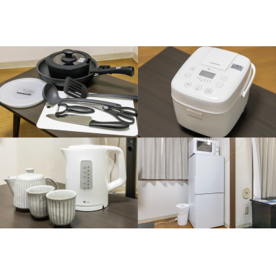 べニールメゾン 最大2名様/京王線代田橋駅まで徒歩6分/都内観光に最適なお部屋/コンパクトなお部屋の物件写真6